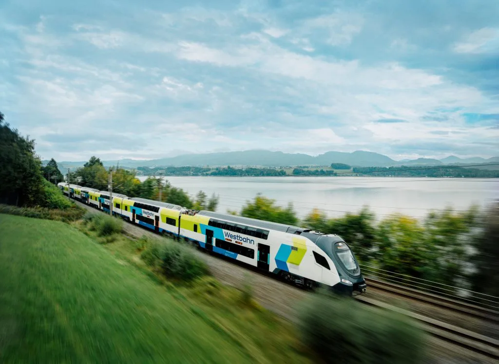 Westbahn: 4 hochmoderne Doppelstockzüge für den Einsatz auf der…